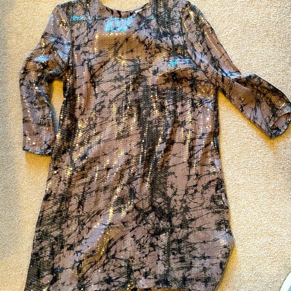 Parker sequin mini dress